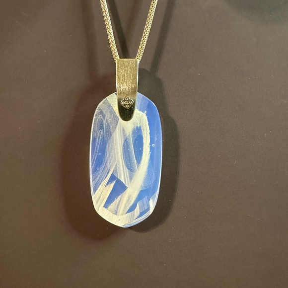 Kendra Scott Prototype Inez Gold Necklace - Picture 3 of 5